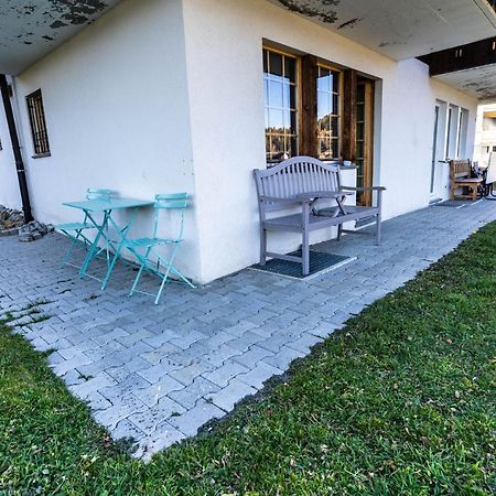 2-Zimmerwohnung An Zentraler Lage/Ski-In, Ski-Out Riederalp Kültér fotó