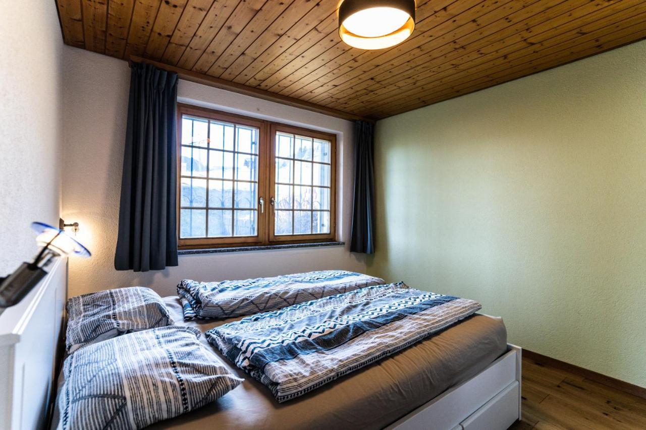 2-Zimmerwohnung An Zentraler Lage/Ski-In, Ski-Out Riederalp Kültér fotó