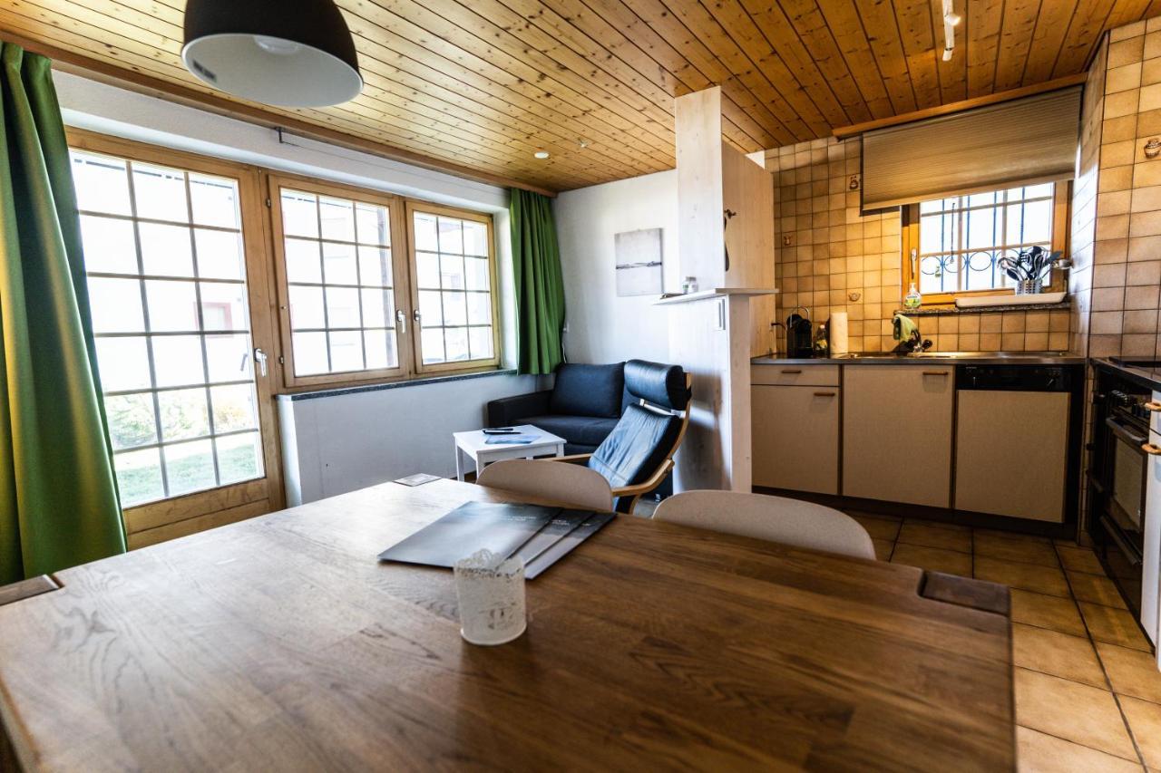 2-Zimmerwohnung An Zentraler Lage/Ski-In, Ski-Out Riederalp Kültér fotó