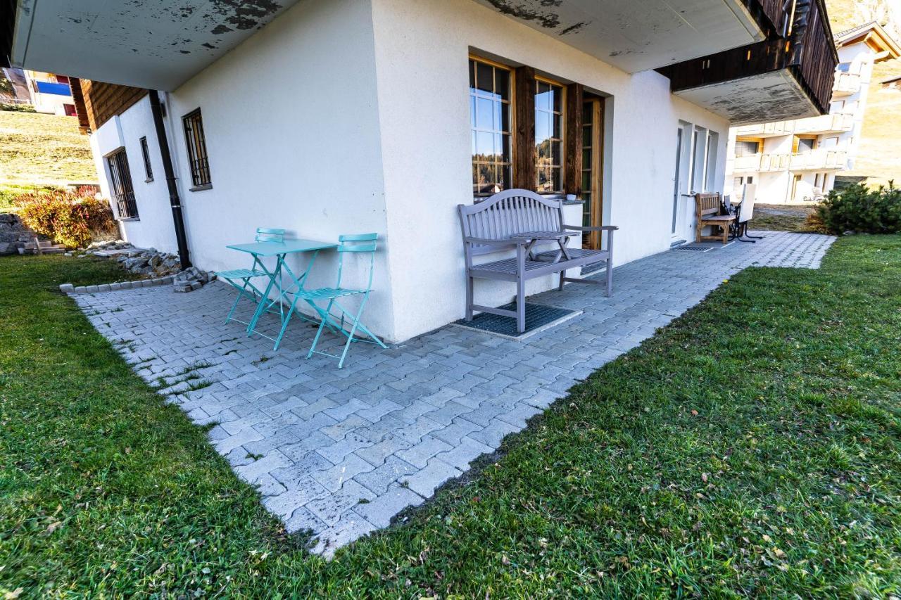 2-Zimmerwohnung An Zentraler Lage/Ski-In, Ski-Out Riederalp Kültér fotó