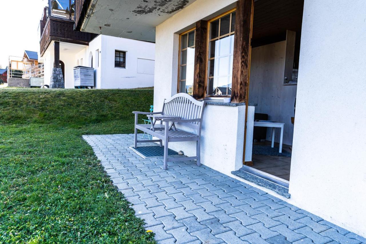 2-Zimmerwohnung An Zentraler Lage/Ski-In, Ski-Out Riederalp Kültér fotó