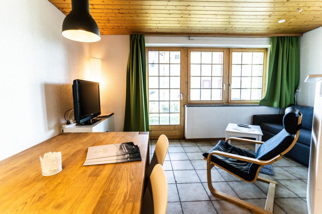 2-Zimmerwohnung An Zentraler Lage/Ski-In, Ski-Out Riederalp Kültér fotó