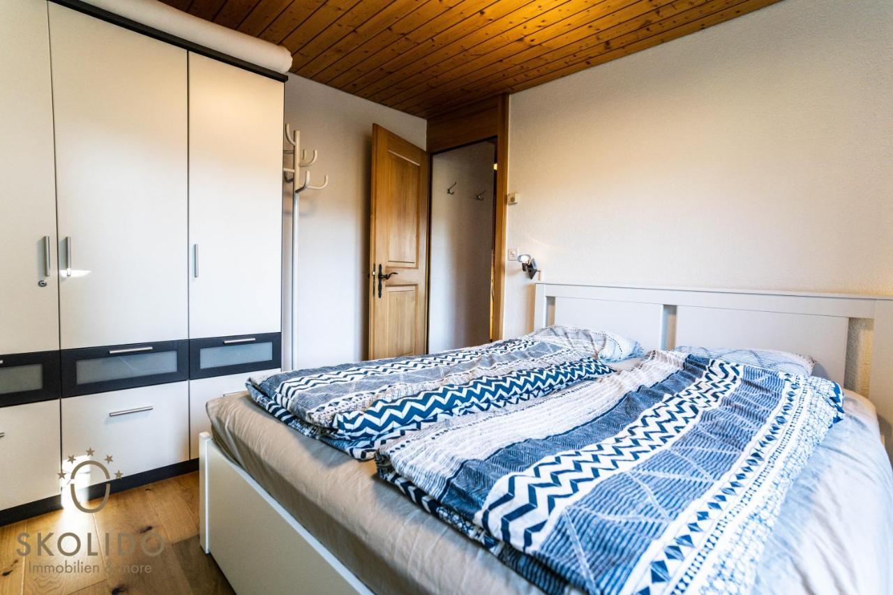 2-Zimmerwohnung An Zentraler Lage/Ski-In, Ski-Out Riederalp Kültér fotó